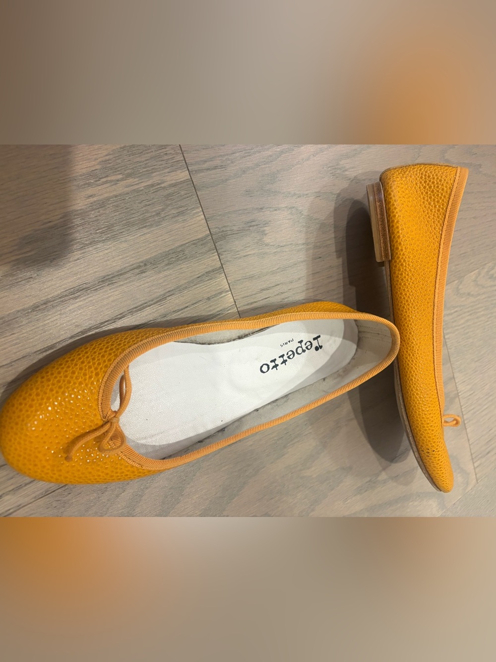 VINTAGE REPETTO CENDRILLION BALLET FLATS - Picture 3 of 4